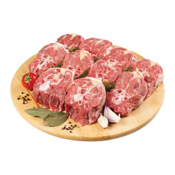 (GB) Lammhals, geschnitten / 1 kg