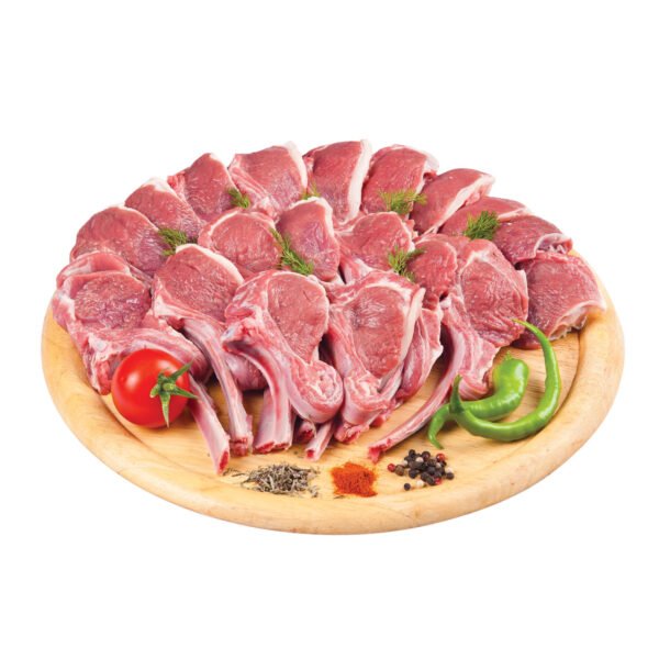 GB) Lammkoteletts 1 kg