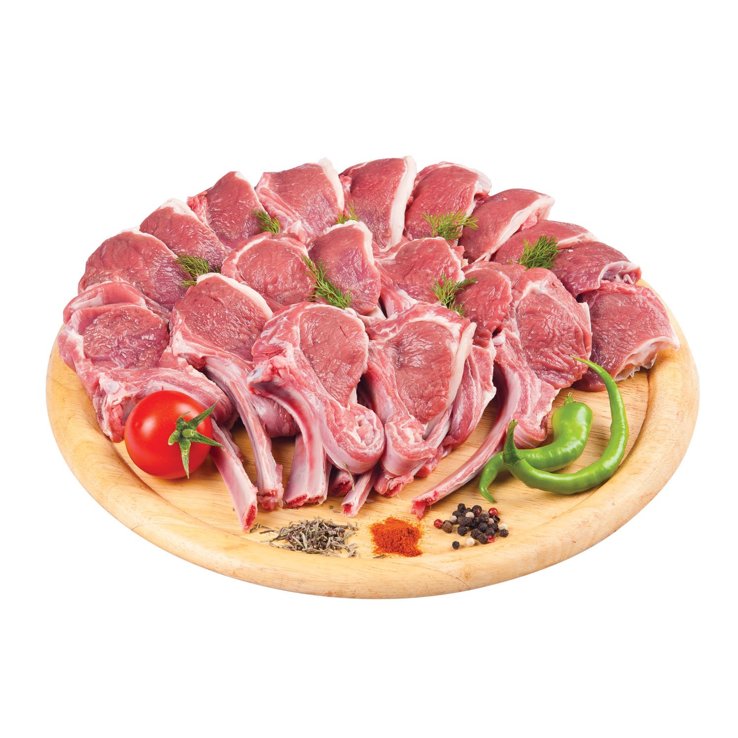 0005499_kuzu-pirzola-kg.jpg GB) Lammkoteletts 1 kg - Image 1