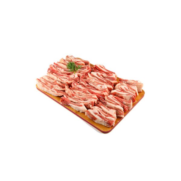 GB) Lammrippchen mit Knochen, geschnitten / 1 kg