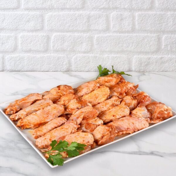 Chicken Wings mit Sauce/Hanhchenflügel Gewürzt