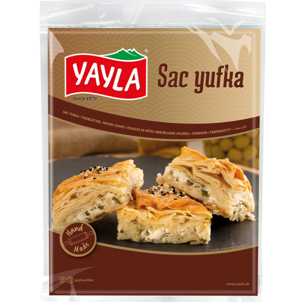 YAYLA Fladenbrot (Sac Yufka) 500gr