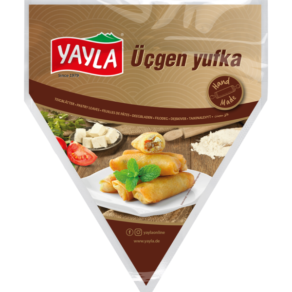 YAYLA Dreieckiger Filoteig 360 g