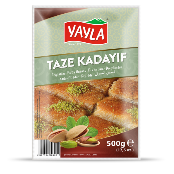 YAYLA Frisches Kadayıf 500g