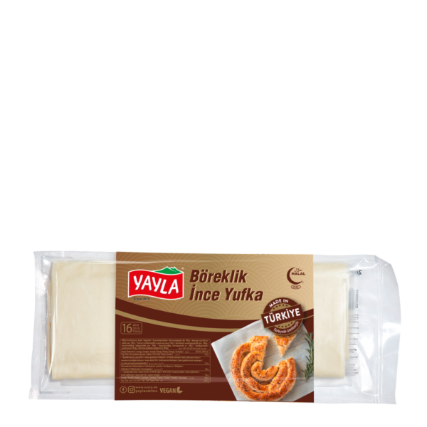 YAYLA Dünne Blätterteigplatten (700 g)