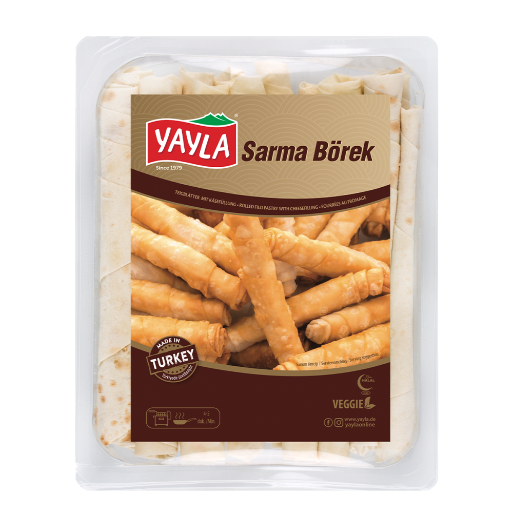 109_packshot.png YAYLA Sarma Börek 400g - Image 1