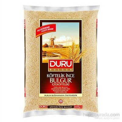11507.jpg Duru Feiner Bulgur für Fleischbällchen 1 kg - Image 1