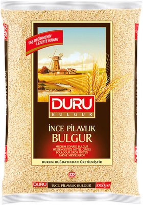 11519.jpg Duru Feiner Bulgur für Pilaw (Midyat) 1kg - Image 1