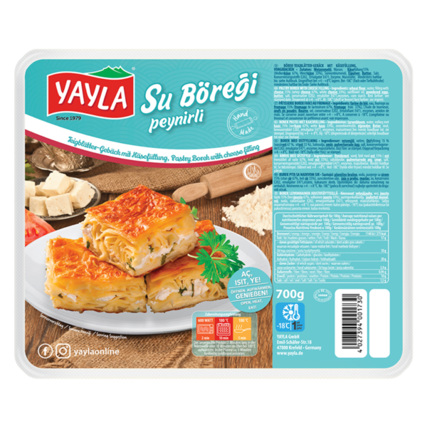 YAYLA Käsegebäck (Su Böreği) 700g