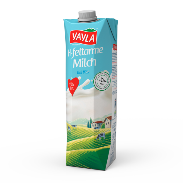 YAYLA Milch 1,5 % 1L