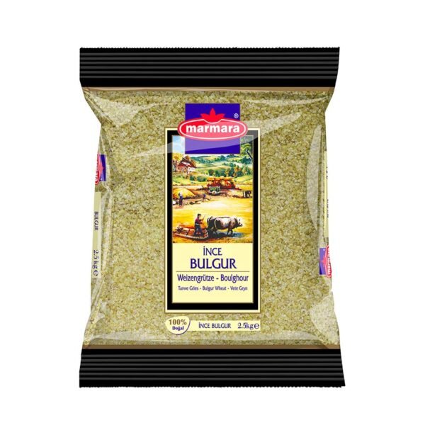 Marmara Feiner Bulgur (für Fleischbällchen) 2,5 kg