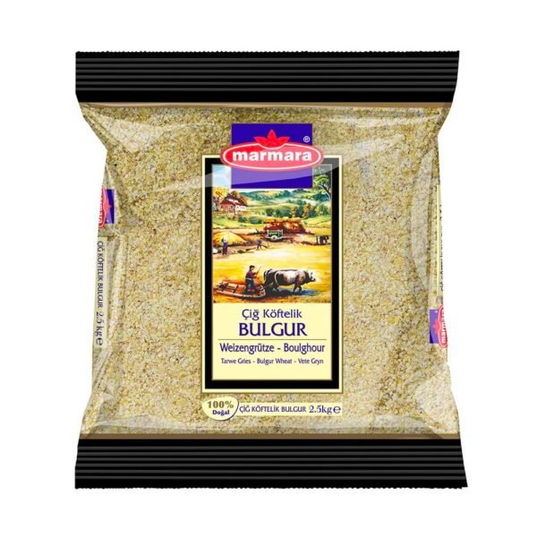 Marmara-Bulgur für Cigköfte (2,5 kg)