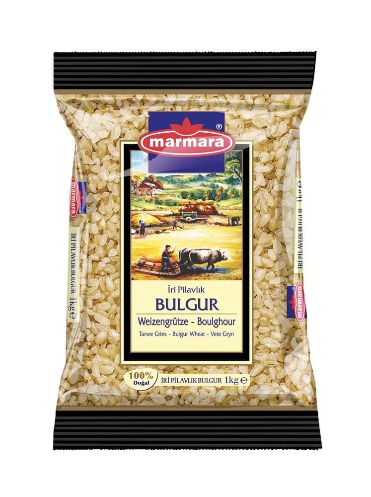 2523.jpg Marmara Bulgur Bulgur 1 kg - Image 1