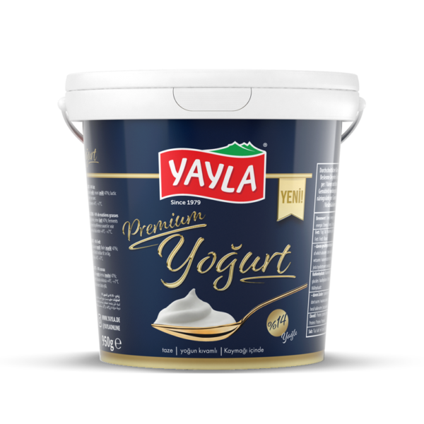 YAYLA Premium Cremiger Joghurt 14% 950g