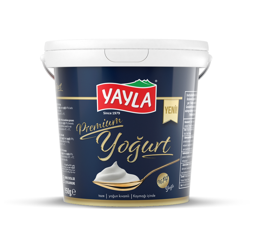 282_packshot.png YAYLA Premium Cremiger Joghurt 14% 950g - Image 1