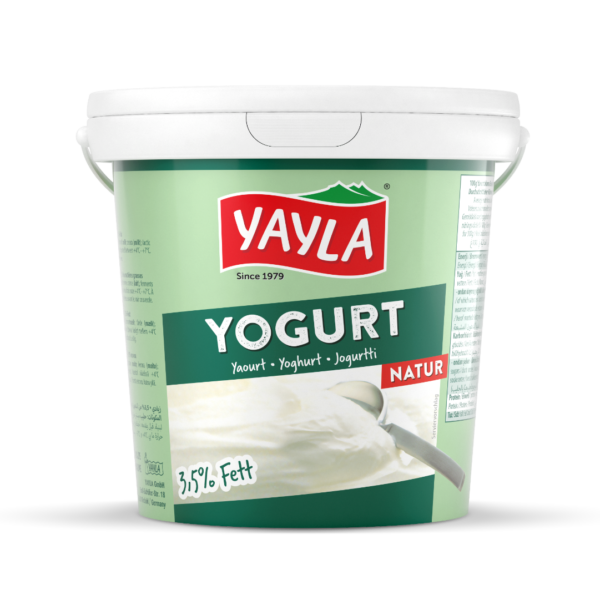 YAYLA Naturjoghurt 3,5 % 1 kg