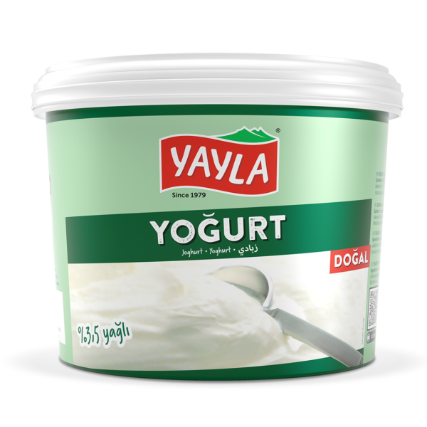 YAYLA Naturjoghurt 3,5 % 2 kg