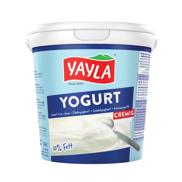 YAYLA Cremiger Joghurt 10% 1kg