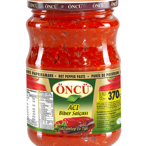 Öncü Scharfe Paprikapaste 370g