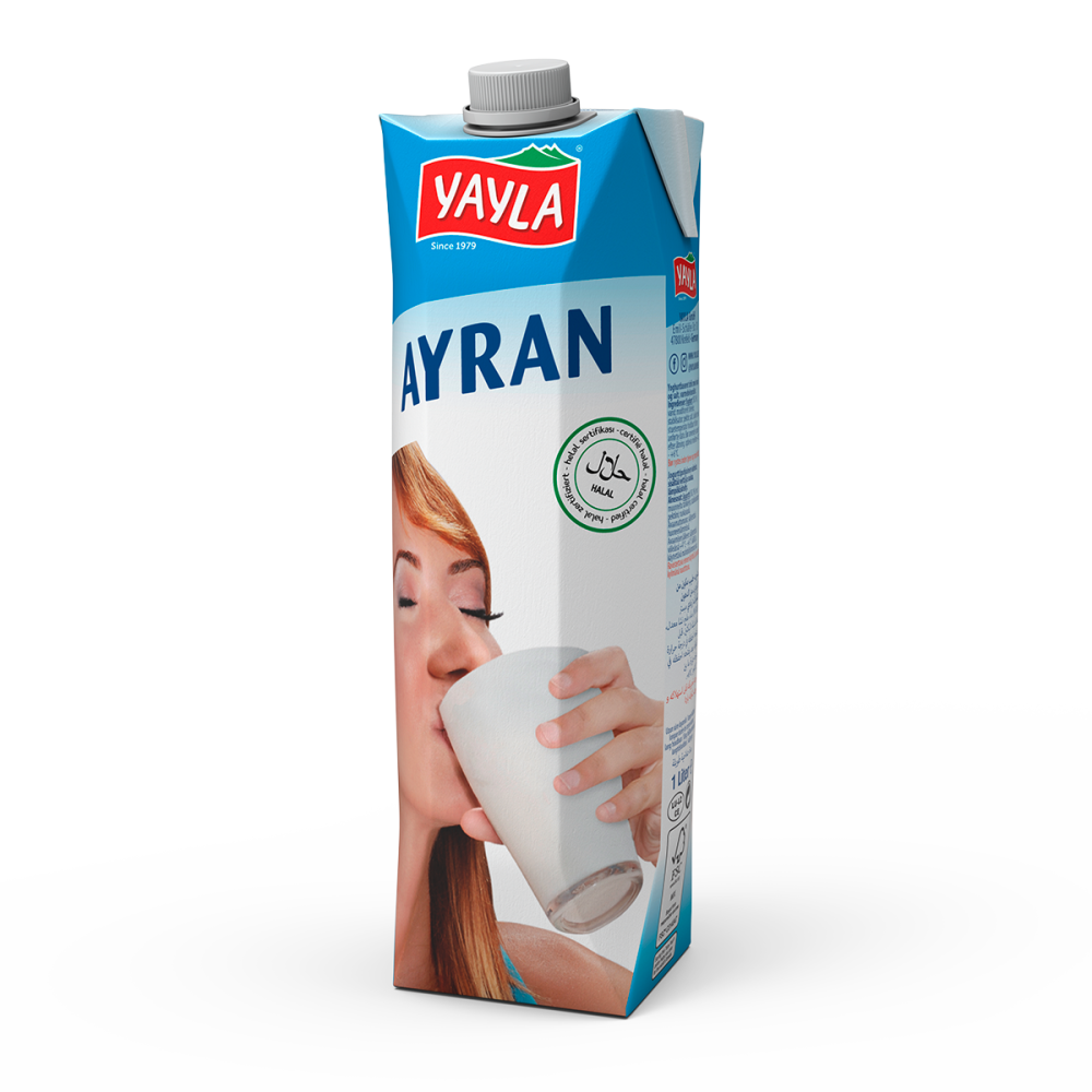 363_packshot.png YAYLA Ayran 1L - Image 1