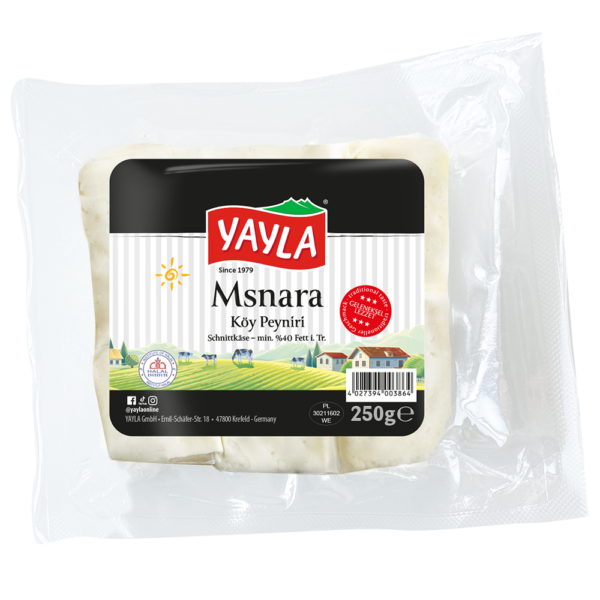 YAYLA Msnara Dorfkäse 40% 250g