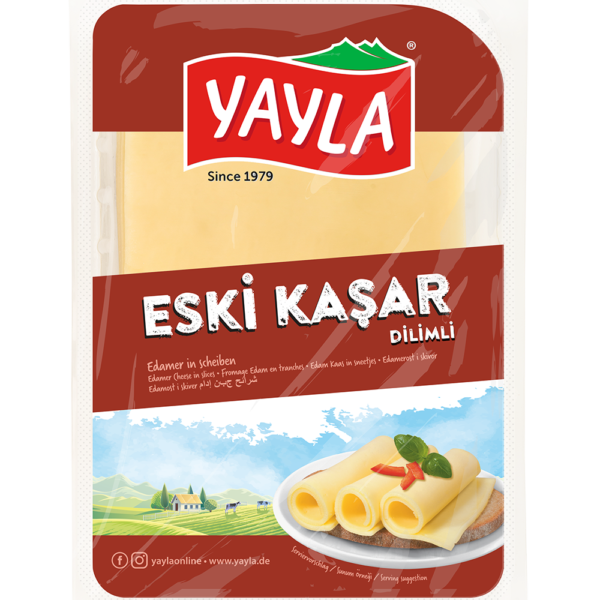 YAYLA Gereifte Kashar-Käsescheiben 150 g