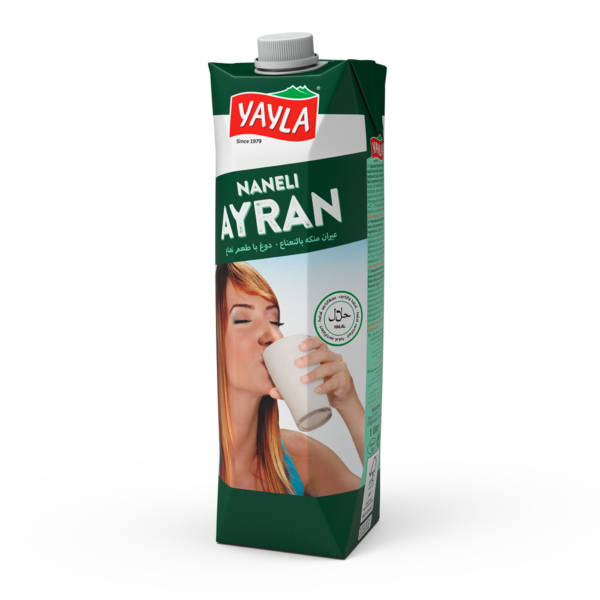 YAYLA Buttermilch mit Minzgeschmack, 1 l