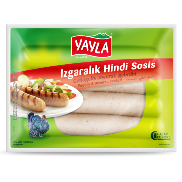 YAYLA Grill-Truthahnwurst 400g