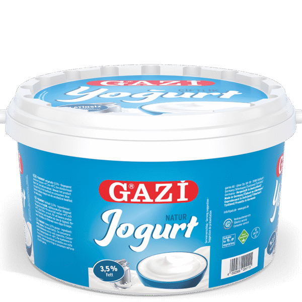 GAZI JOGHURT 3,5 % 3 kg