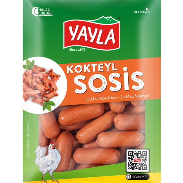 YAYLA Cocktailwurst 350g