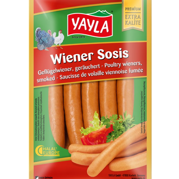YAYLA Wiener Würstchen 400g
