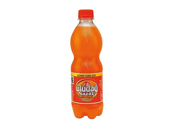 Uludag Gazoz (Orange) 500 ml