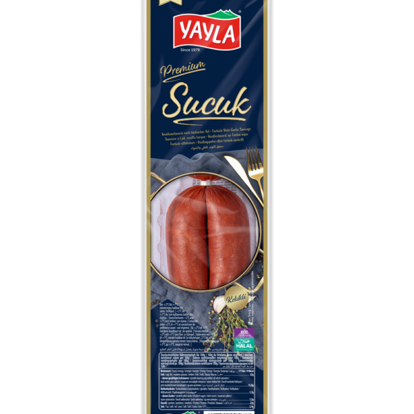 YAYLA Knoblauchwurst 500g