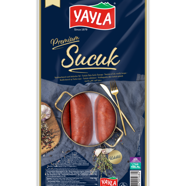 YAYLA Knoblauchwurst 1000gr