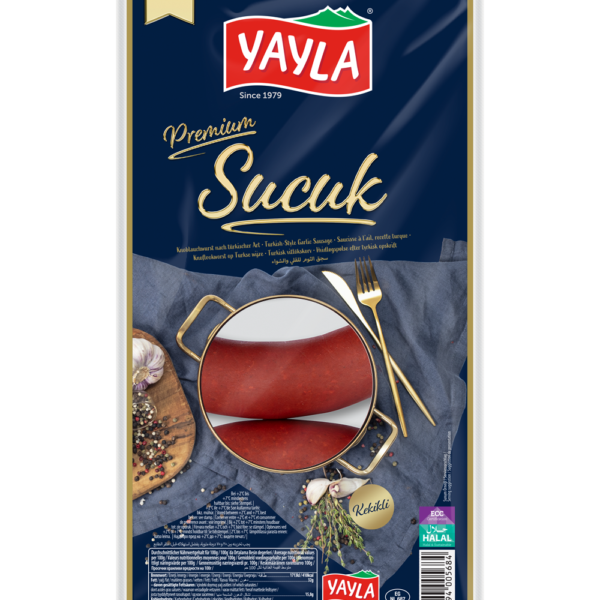 YAYLA Knoblauchwurst 1000gr