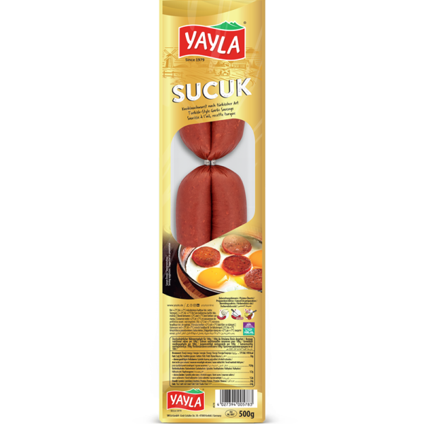 YAYLA Knoblauch Goldwurst 500gr