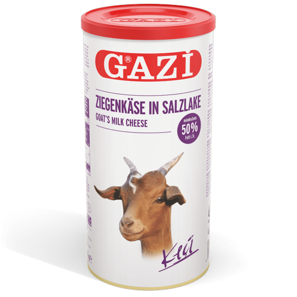 GAZI ZIEGENKÄSE 50% 800 g