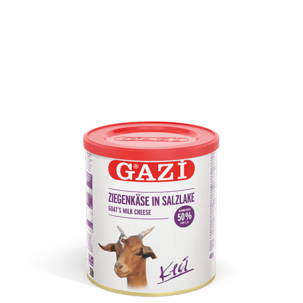 GAZI ZIEGENKÄSE 50% 400 g