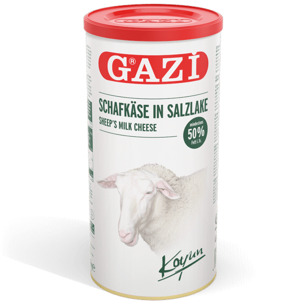 GAZI SCHAFKÄSE 50% 800 g