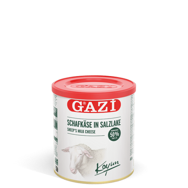 GAZI SCHAFKÄSE 50% 400 g