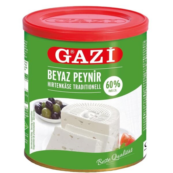 GAZI WEISSKÄSE 60% FETT 500 g