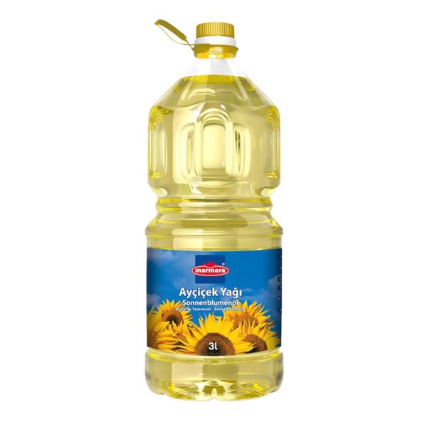 Marmara-Sonnenblumenöl/Sonnenblumenöl 3lt