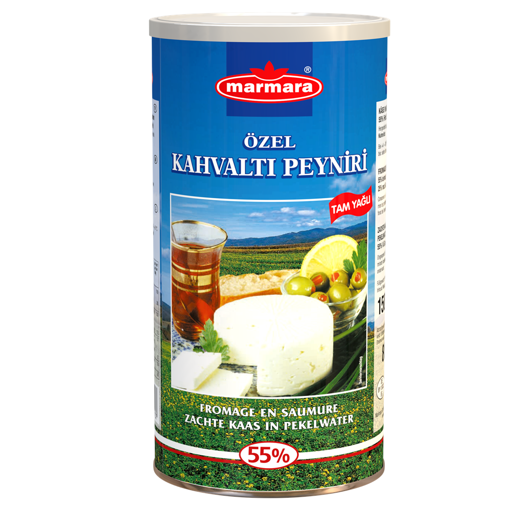 9855-1-1.png Marmara Spezial Frühstückskäse Weißkäse 55 % 800 g - Image 1