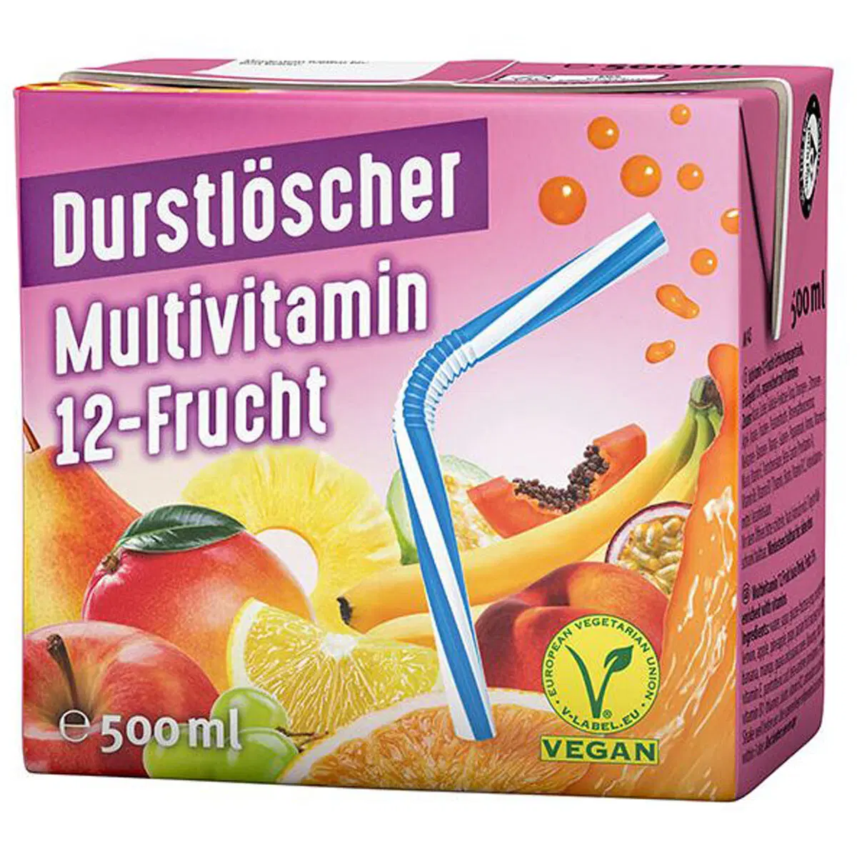Durstloescher_Multivitamin_12-Frucht_500ml-1200.webp Durstlöscher Eistee Multivitamin 12-Frucht vegan - Image 1