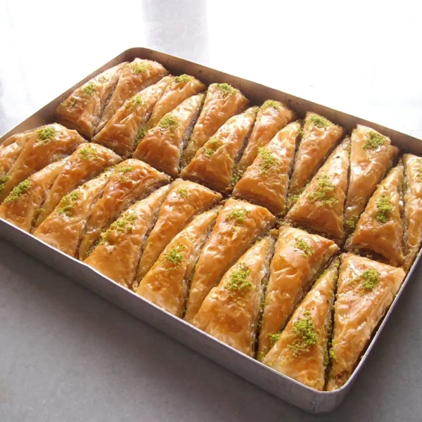 Karotten-Baklava mit Pistazien 4 kg