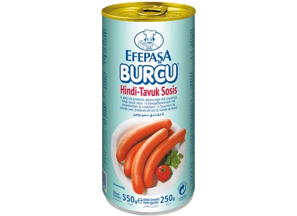 Efepaşa Wurst Burcu 250 g
