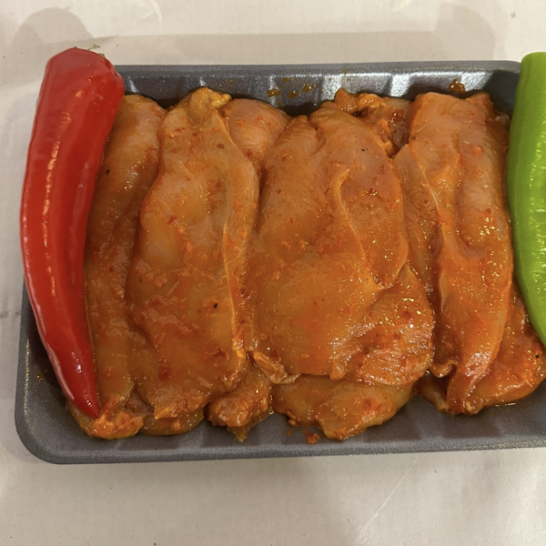 Hähnchenbruststeak mit Sauce / 1 kg