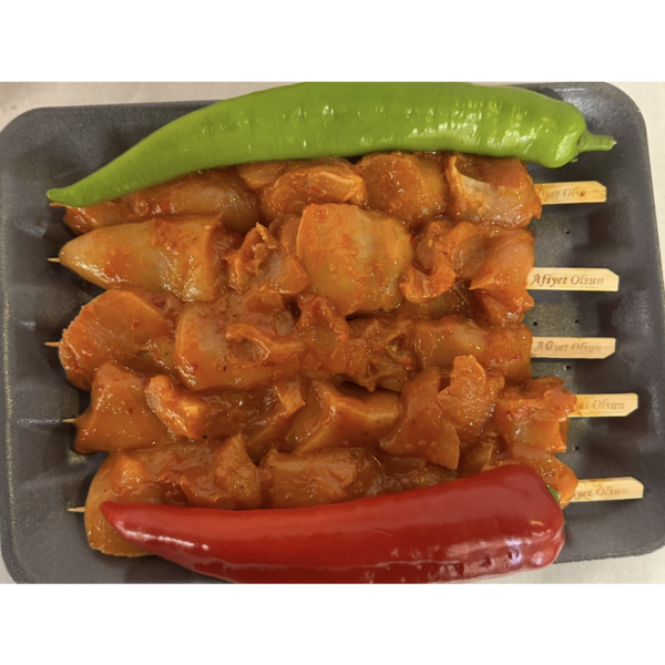 Hähnchenbrustspieße / 1 kg