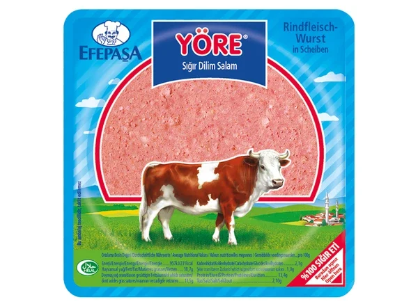 Efepaşa Salam REGION Rindfleischwurst in Scheiben 150g