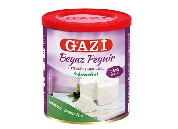 GAZI LAKTOSEFREIER KÄSE 55% 500 g